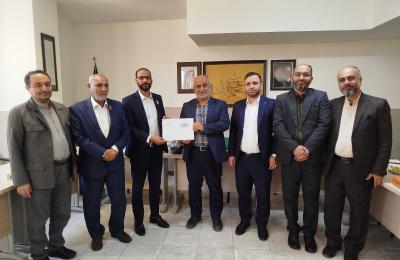 العتبة العلويّة المقدّسة تعزّز حضورها الثقافي في الجمهورية الإسلامية الإيرانية عبر شراكات أكاديمية وفكرية العتبة العلويّة المقدّسة تعزّز حضورها الثقافي في الجمهورية الإسلامية الإيرانية عبر شراكات أكاديمية وفكرية