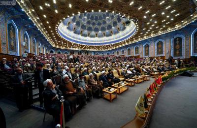 انطلاق المؤتمر العلمي الدوليّ الأول للميرزا النائيني بمشاركة العتبتَينِ المقدستَينِ العلويّة والحسينيّة ومديرية الحوزات في قم المقدّسة انطلاق المؤتمر العلمي الدوليّ الأول للميرزا النائيني بمشاركة العتبتَينِ المقدستَينِ العلويّة والحسينيّة ومديرية الحوزات في قم المقدّسة